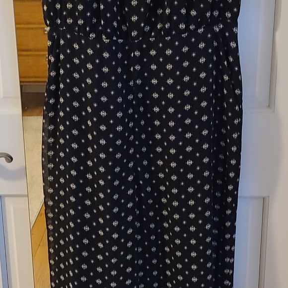 Ali & Jay Anthropologie Troubadour Jumpsuit Black Floral - Picture 7 of 7